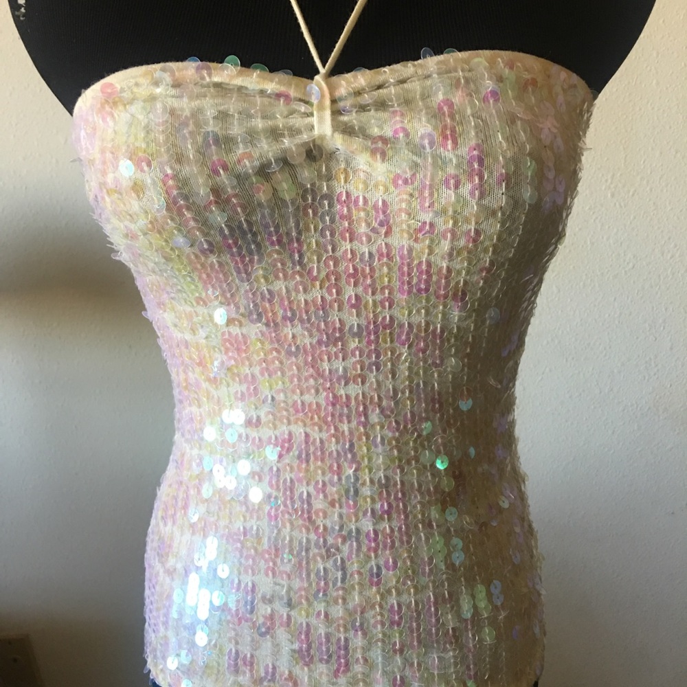 Sequin stretch knit, ready to wear❣️